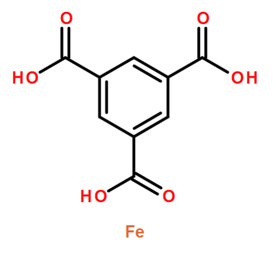 MIL-100(Fe) cas1195763-37-1.png