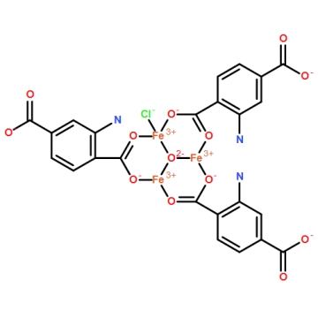 NH2-MIL-101(Fe)金屬有機(jī)骨架