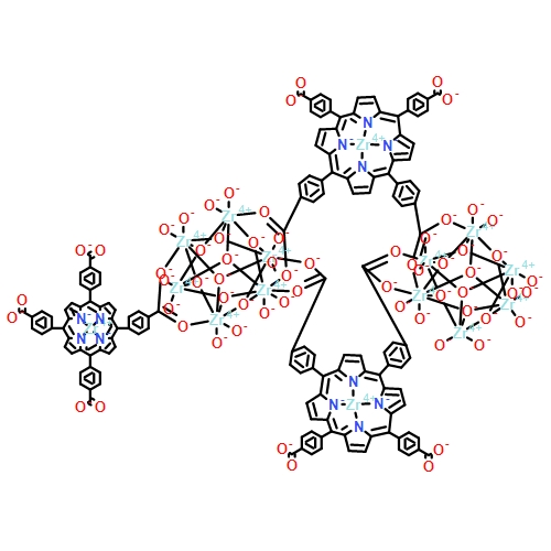 PCN-224(H)ЙC(j)Ǽܲcas:1476810-88-4
