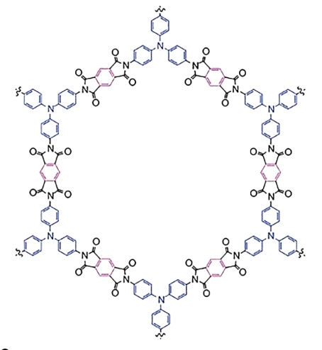 COF:PI-COF-1r(ji)ЙC(j)Ǽcas:286831-92-3