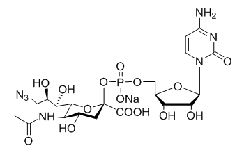 CMP-C9-Azido-Sialic Acid5'-B