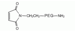 MAL-PEG-NH2R(li)ҶĽY(ji)(gu)ʽ