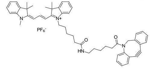 Cyanine3 DBCO,Cy3-h(hun)Ȳ,cas:2692677-79-3