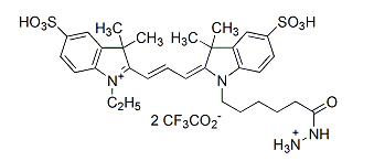 ȾCy3-hydrazide,Cy3-HZ,Cy3-,Cyanine3-HZ