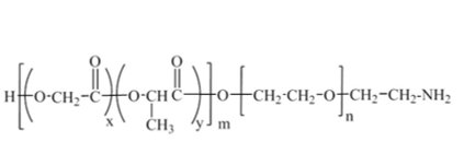 PLGA-PEG-NH2,MW:5000,5000uṲPEG