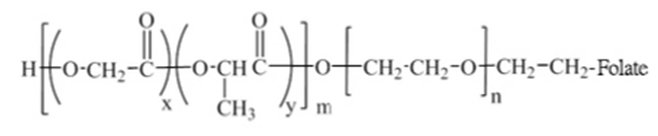 PLGA-PEG-Folate MW:5000,2000uṲҶ~,PEGx1000,2000,3400,5000