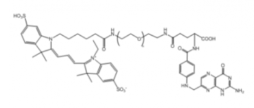 ɹȾCy3-PEG-Folate/Ҷ-~Ex/Em(nm) 550/570MW:1000