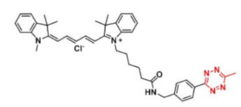 ݼȾCy5-Methyltetrazine/׻հl(f)䲨LEx/Em(nm)655/678