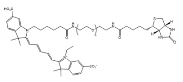 ɹȾCy5-PEG-Biotin/Ҷ-PEG:1000ą(sh)Y(ji)(gu)ʽ