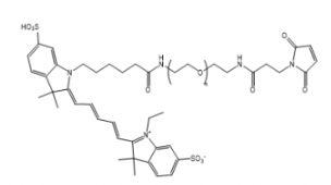 ɹȾCy5-PEG-maleimide/Ҷ-R(sh)Y(ji)(gu)ʽ