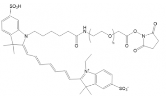 ɹȾCy7-PEG-NHS ester/Cy7-Ҷ-a(chn)Ʒ(sh)