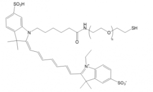 ɹȾCy7-PEG-SH/thiolCy7-Ҷ-Ex/Em(nm) 755/787ܽȽ