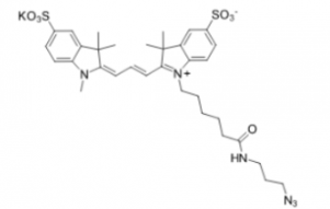 diSulfo-Cy3 azide/N3/B(Methyl)Cy3-B(׻CAS:2055138-89-9Щ܄