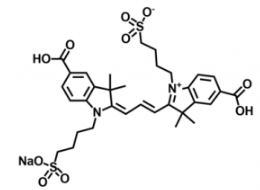 ˮԟɹȾdiSulfo-Cy3 bis-carboxylic acid/COOH/ȻEx/Em(nm) 548/562
