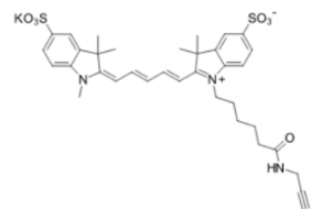 ˮԶdiSulfo-Cy5 alkyne/ȲȲN(Ethyl)CAS:1345823-20-2