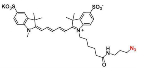 ˮԶdiSulfo-Cy5 azide/N3/BCAS1481447-40-8