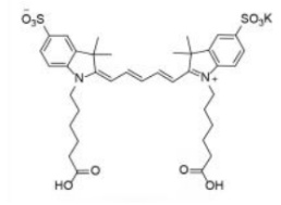 ˮԶdiSulfo-Cy5 carboxylic acid/COOH/Ȼ(Di)CAS:252255-40-6