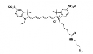ˮԶdiSulfo-Cy7 azide/N3/B(Ethylһ)l(f)l(f)䲨L(zhng)Ex/Em(nm) 750/773