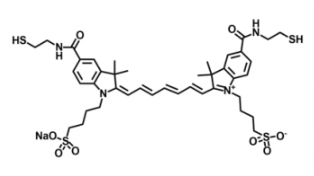ˮԶdiSulfo-Cy7 Bis-ThiolpSHհl(f)䲨L(zhng)Ex/Em(nm) 755/787