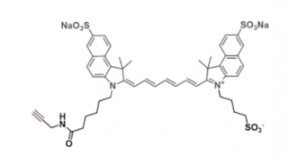 ˮԶݼGdiSulfo-ICG alkyne/ȲȲNɹȾϣհl(f)䲨L(zhng)Ex/Em(nm) 751/830
