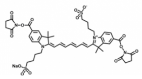 ˮݼGdisulfo-ICG Bis-NHS ester/(Bisl(f)l(f)䲨LEx/Em(nm) 755/787