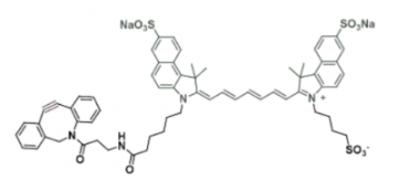 ˮݼGɹȾdisulfo-ICG DBCO/h(hun)Ȳl(f)l(f)䲨LEx/Em(nm) 751/830