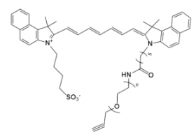 ݼG-Ҷ-ȲICG-PEG-alkyne/ȲNalcohols, DMSO, DMF