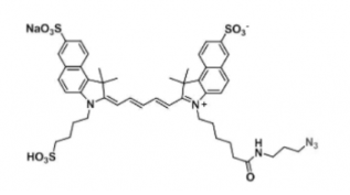 ˮtriSulfo-Cy5.5 azide/N3/Bl(f)l(f)䲨LEx/Em(nm) 673/691