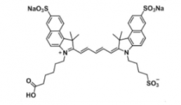 ˮtriSulfo-Cy5.5 carboxylic acid/COOH/Ȼl(f)l(f)䲨LEx/Em(nm) 673/691