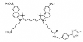 ˮɹȾtriSulfo-Cy5.5 Me-Tetrazin׻Ex/Em(nm) 673/691