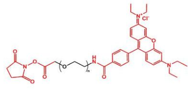 ɹ(bio)ӛ_-Ҷ-Rhodamine-PEG-NHS esterRB-PEG-SC