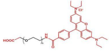 ɹȾ_-Ҷ-ȻRhodamine-PEG-COOH/carboxylic acid/Ȼa(chn)Ʒ
