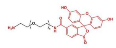 FITCɹ-Ҷ-F(xin)ITC-PEG-amine/NH2/ Įa(chn)Ʒ|(zh)