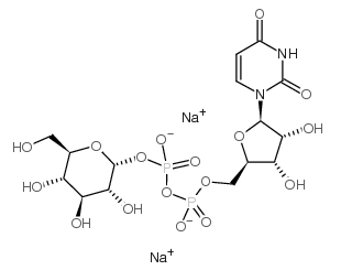 UDP-A-D-Ƕc}UDPGUDPG 2NAUDPG DISODIUM SALT117756-22-6