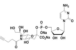5'-BǣCMP-C9-Azido-Sialic Acid