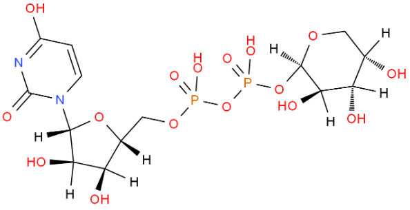 UDP-UDP-b-L-arabinopyranose disodium saltUDP--L-Ara.2Na
