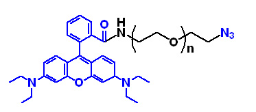 Rb-PEG-N3Rhodamine-PEG-Azide