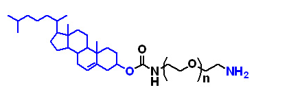 CHOL-PEG2000-NH2đ̴ҶCholesterol-PEG-Amine 