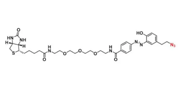 CAS: 1339202-33-3Diazo Biotin-PEG3-azide/N3ص-B