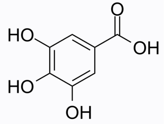 cas:149-91-7 Gallic acid ]ʳ 