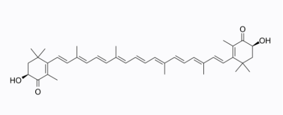Astaxanthin r cas:472-61-7