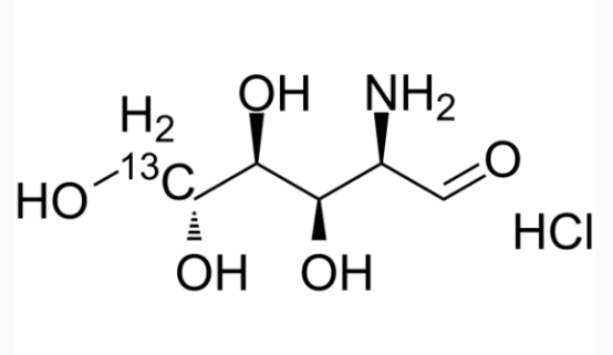 Glucosamine-6-13C (hydrochloride)
