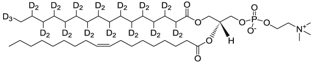 16:0-d31-18:1 PC|1-palmitoyl-d31-2-oleoyl-sn-glycero-3-phosphocholine ֬