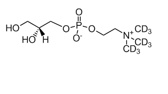 GPC-d9|L--glycerophosphoryl(choline-d9)