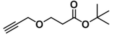 CAS:488150-84-1Ȳ-ξҶ-嶡Alkyne-PEG1-COOtBu