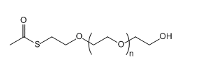 S-Acetyl-PEG-OH -Ҷ