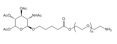 Ac-Galactose-PEG-NH2;