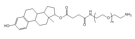 Estrogen-PEG-NH2 Ƽ-Ҷ-