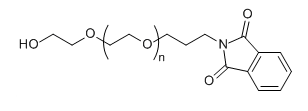N-(3-hydroxypropyl) phthalimide-PEG-OH;