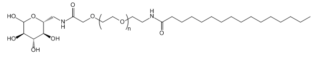Galactose-PEG-Palmitic acid -Ҷ-ؙ